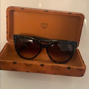 MCM black sunglasses